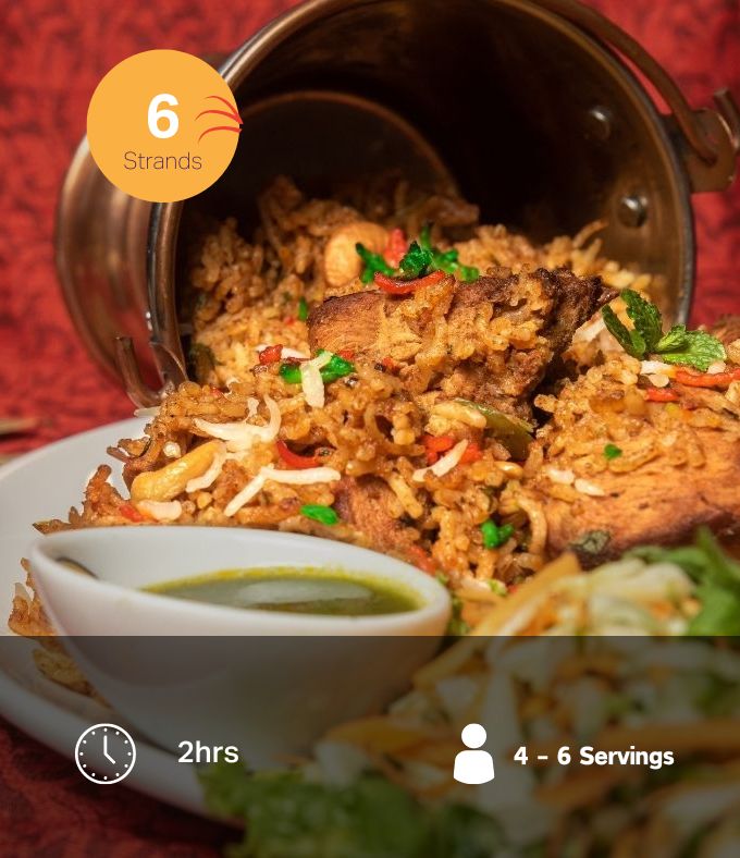 Lamb and Saffron Biryani Recipe Lamb and Saffron Biryani