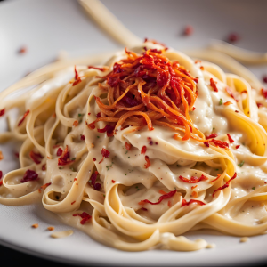Creamy Saffron Sauce for Pasta saffron sauce